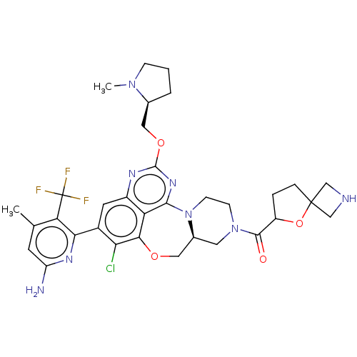 Chemical structure of BindingDB Monomer ID 50619549