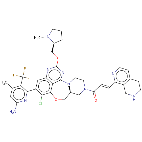 Chemical structure of BindingDB Monomer ID 50619551