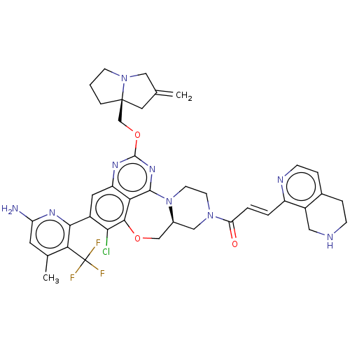 Chemical structure of BindingDB Monomer ID 50619552