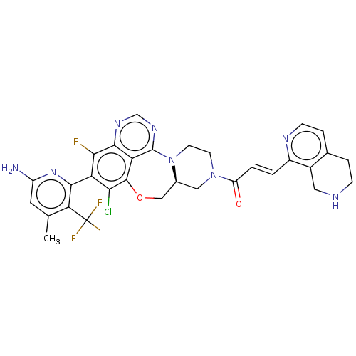 Chemical structure of BindingDB Monomer ID 50619554
