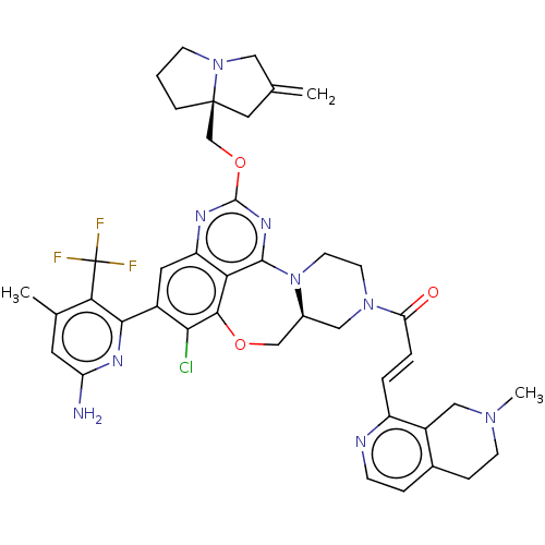 Chemical structure of BindingDB Monomer ID 50619555