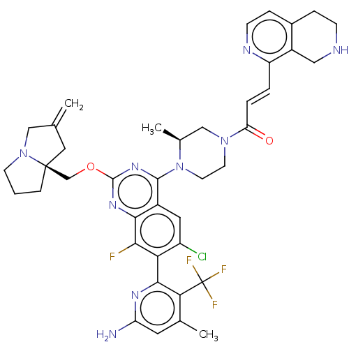 Chemical structure of BindingDB Monomer ID 50619556