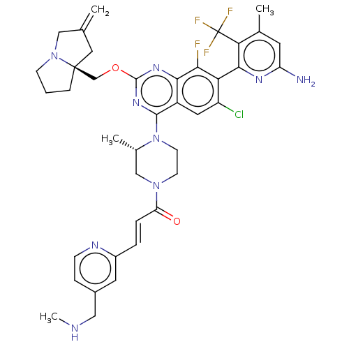 Chemical structure of BindingDB Monomer ID 50619557