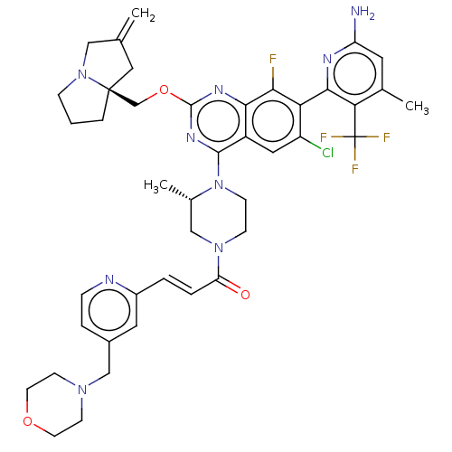 Chemical structure of BindingDB Monomer ID 50619558