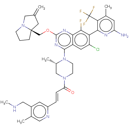 Chemical structure of BindingDB Monomer ID 50619559