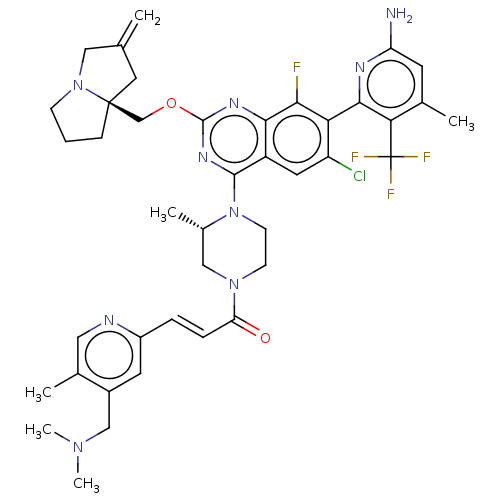 Chemical structure of BindingDB Monomer ID 50619560