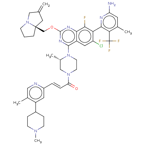 Chemical structure of BindingDB Monomer ID 50619561