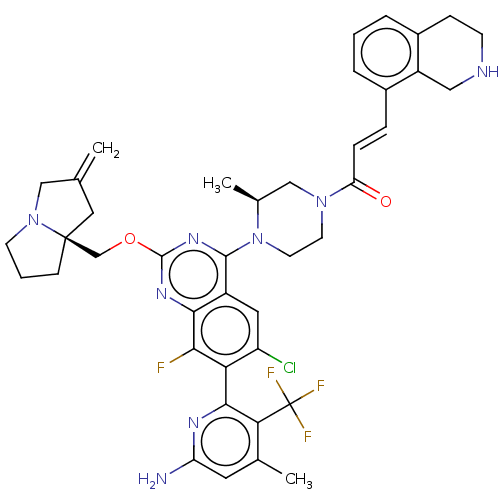 Chemical structure of BindingDB Monomer ID 50619562