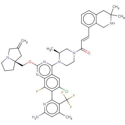 Chemical structure of BindingDB Monomer ID 50619563