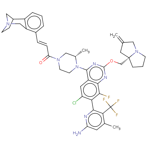 Chemical structure of BindingDB Monomer ID 50619564