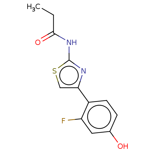 Chemical structure of BindingDB Monomer ID 50619602