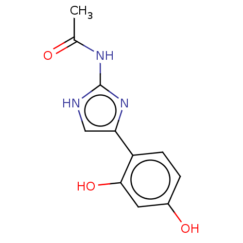 Chemical structure of BindingDB Monomer ID 50619603