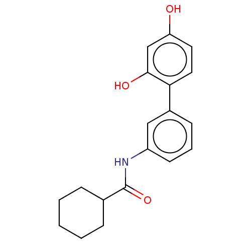 Chemical structure of BindingDB Monomer ID 50619604