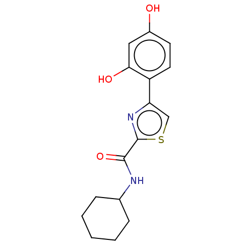 Chemical structure of BindingDB Monomer ID 50619605
