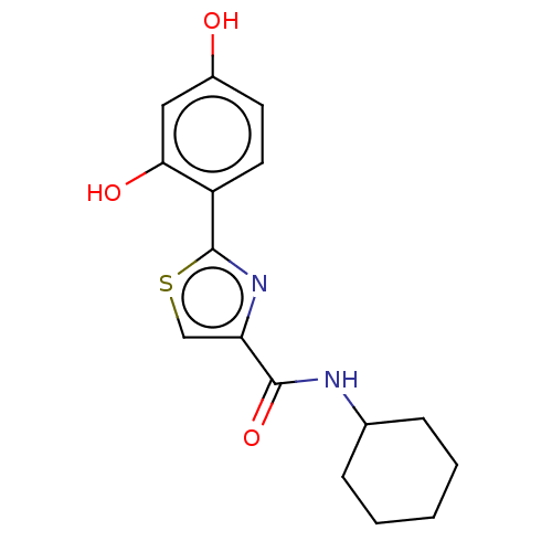 Chemical structure of BindingDB Monomer ID 50619606