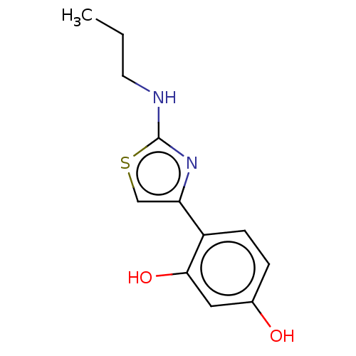 Chemical structure of BindingDB Monomer ID 50619607