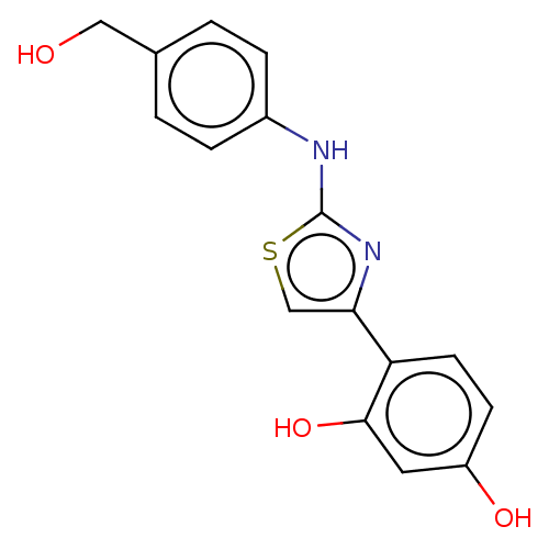 Chemical structure of BindingDB Monomer ID 50619609