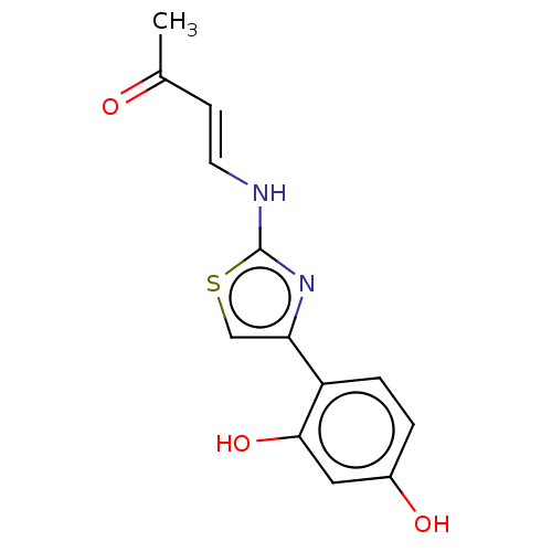 Chemical structure of BindingDB Monomer ID 50619610