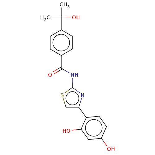 Chemical structure of BindingDB Monomer ID 50619611