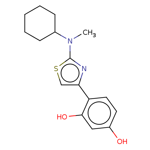 Chemical structure of BindingDB Monomer ID 50619615