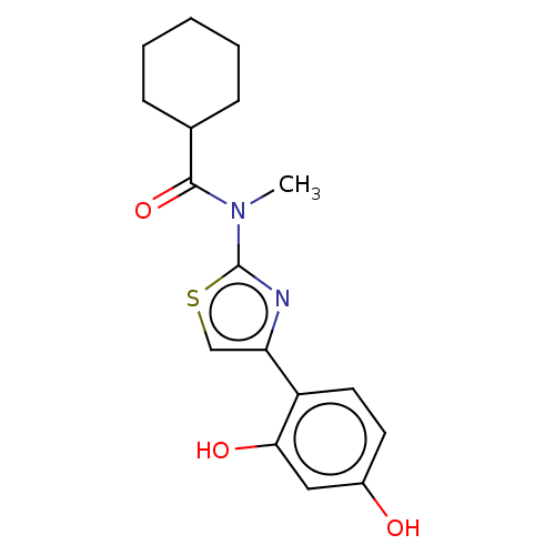 Chemical structure of BindingDB Monomer ID 50619617