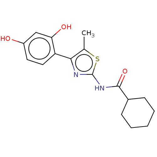 Chemical structure of BindingDB Monomer ID 50619618
