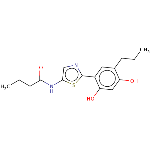 Chemical structure of BindingDB Monomer ID 50619619