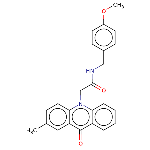 Chemical structure of BindingDB Monomer ID 50619623
