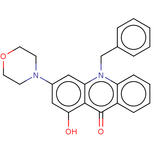 Chemical structure of BindingDB Monomer ID 50619624