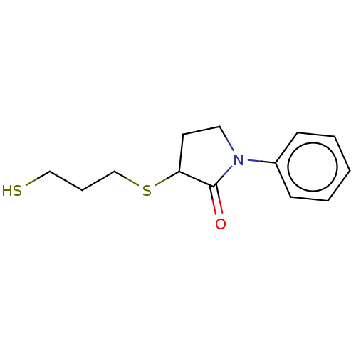 Chemical structure of BindingDB Monomer ID 50619632