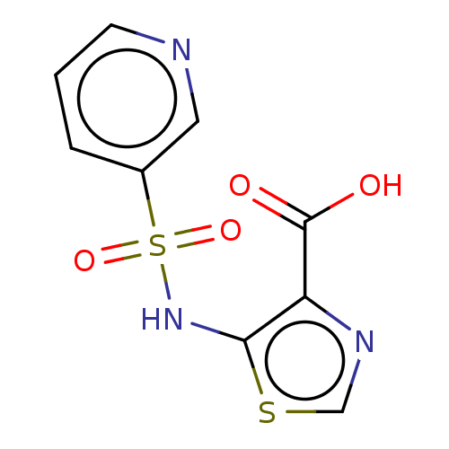 Chemical structure of BindingDB Monomer ID 50619635