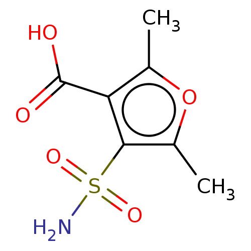 Chemical structure of BindingDB Monomer ID 50619636