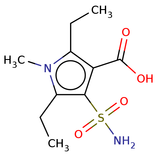 Chemical structure of BindingDB Monomer ID 50619637