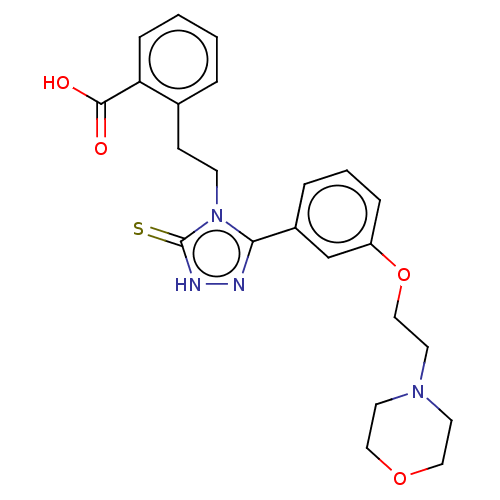 Chemical structure of BindingDB Monomer ID 50619641