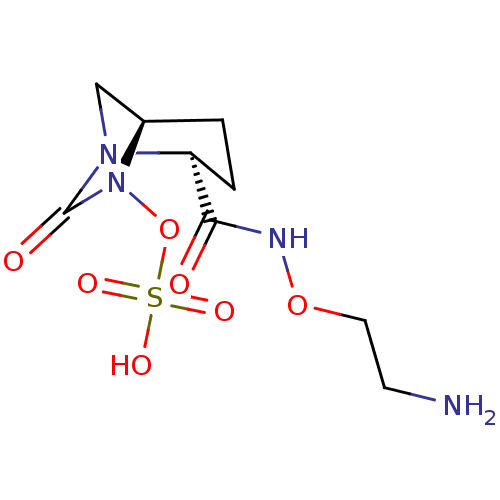 Chemical structure of BindingDB Monomer ID 50619645