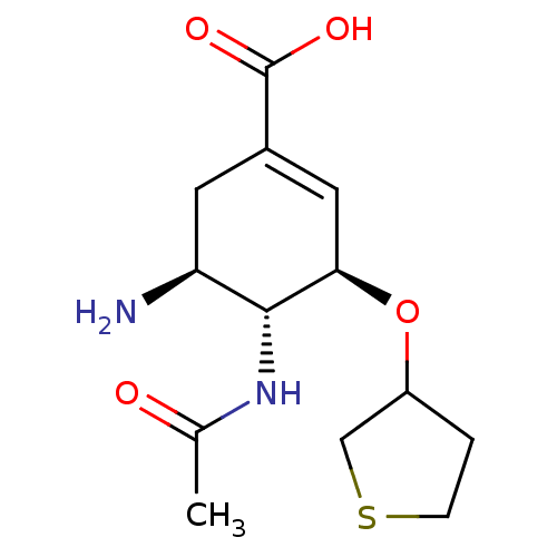Chemical structure of BindingDB Monomer ID 50619651