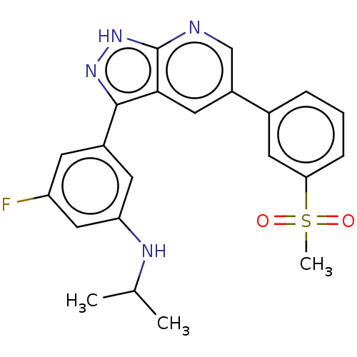 Chemical structure of BindingDB Monomer ID 50619654