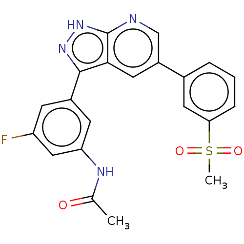 Chemical structure of BindingDB Monomer ID 50619655