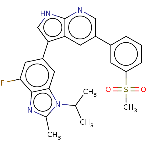 Chemical structure of BindingDB Monomer ID 50619663