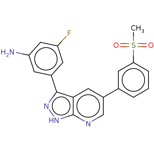 Chemical structure of BindingDB Monomer ID 50619667