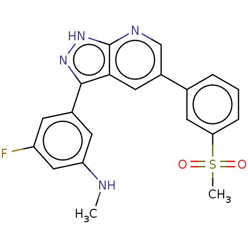 Chemical structure of BindingDB Monomer ID 50619668