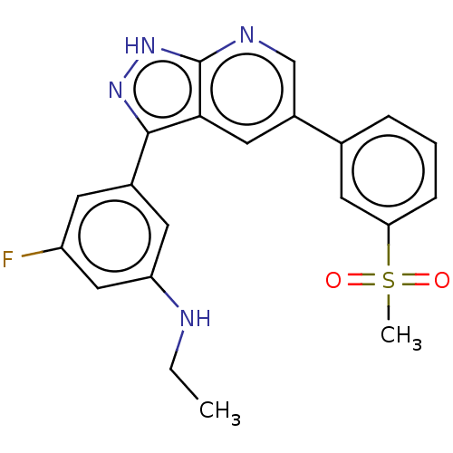Chemical structure of BindingDB Monomer ID 50619669