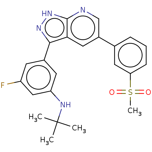 Chemical structure of BindingDB Monomer ID 50619670