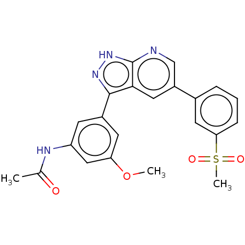 Chemical structure of BindingDB Monomer ID 50619674