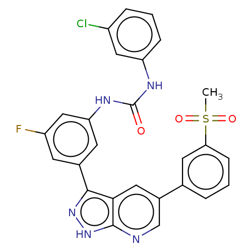 Chemical structure of BindingDB Monomer ID 50619681