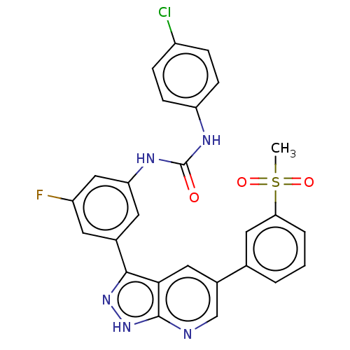 Chemical structure of BindingDB Monomer ID 50619684