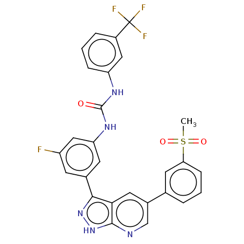 Chemical structure of BindingDB Monomer ID 50619686