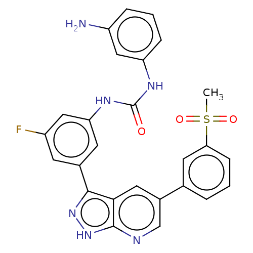 Chemical structure of BindingDB Monomer ID 50619690