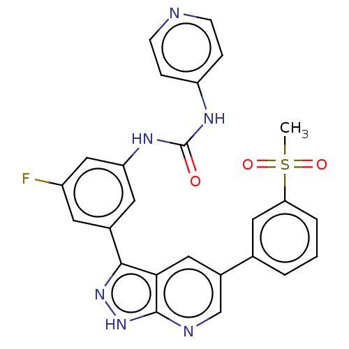 Chemical structure of BindingDB Monomer ID 50619693