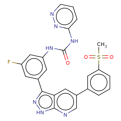 Chemical structure of BindingDB Monomer ID 50619694